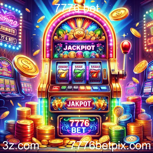 Descubra a Emoção dos Jackpots na 7776 Bet
